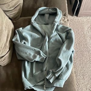 Brandy Hooded Zip Up